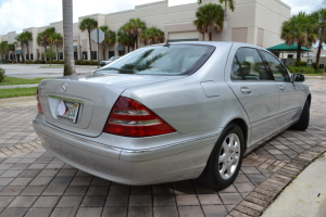 2000 Mercedes S500 