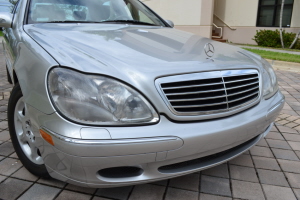 2000 Mercedes S500 