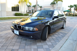 2001 BMW 525it 