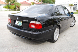 2001 BMW 530i 