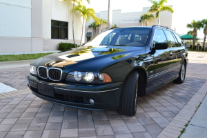 2001 BMW 540it 