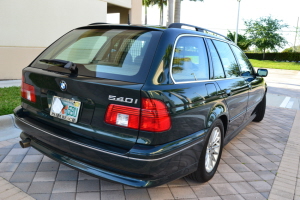 2001 BMW 540it 