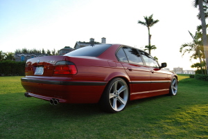2001 BMW 740i 