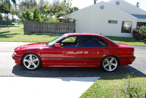 2001 BMW 740i 