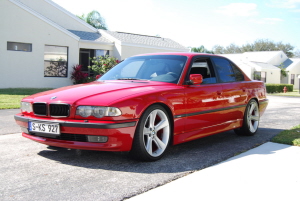 2001 BMW 740i 