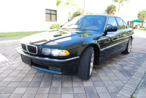 2001 BMW 740i 