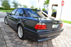 2001 BMW 740i 