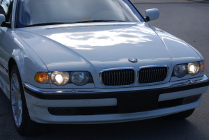2001 BMW 740i 