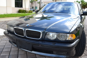 2001 BMW 740i 