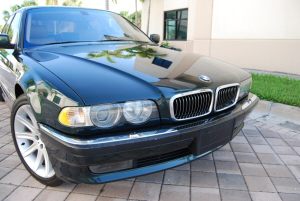 2001 BMW 740i 