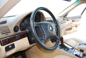 2001 BMW 740i 