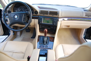 2001 BMW 740i 