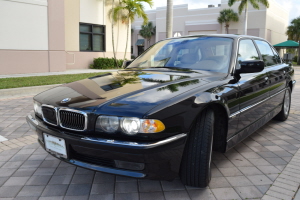 2001 BMW 740iL 