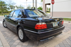 2001 BMW 740iL 