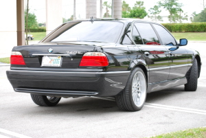 2001 BMW 740iL 