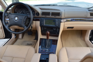 2001 BMW 740iL 