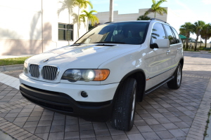 2001 BMW X5 