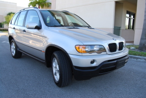 2001 BMW X5 