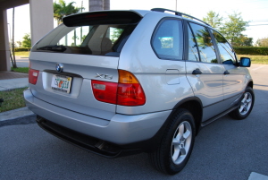 2001 BMW X5 