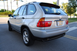 2001 BMW X5 