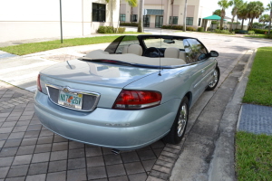 2001 Chrysler Sebring 