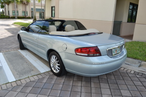 2001 Chrysler Sebring 