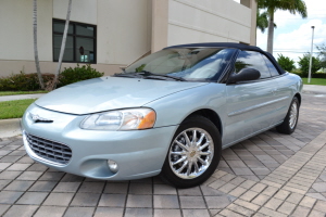 2001 Chrysler Sebring 