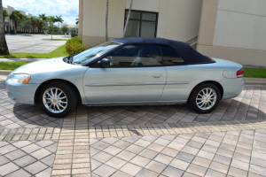 2001 Chrysler Sebring 