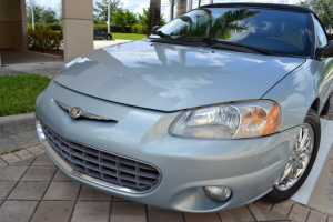 2001 Chrysler Sebring 