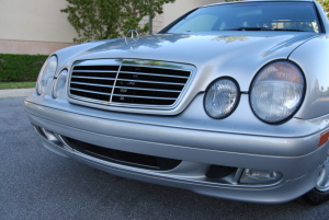 2001 Mercedes CLK320 