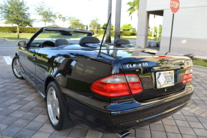 2001 Mercedes CLK430 