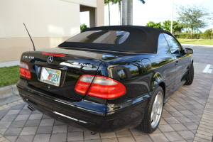 2001 Mercedes CLK430 