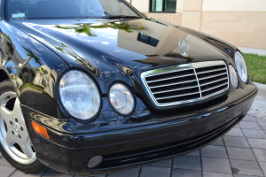 2001 Mercedes CLK430 