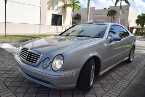 2001 Mercedes CLK55 AMG 