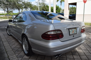2001 Mercedes CLK55 AMG 