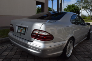 2001 Mercedes CLK55 AMG 