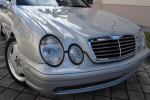 2001 Mercedes CLK55 AMG 