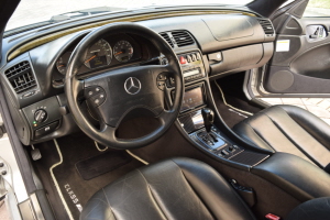 2001 Mercedes CLK55 AMG 