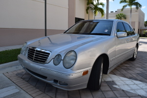 2001 Mercedes E320 