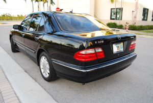 2001 Mercedes E320 