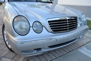 2001 Mercedes E320 