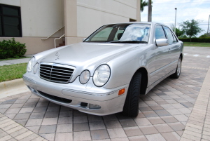 2001 Mercedes E430 4Matic 