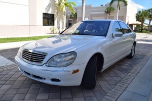 2001 Mercedes S430 