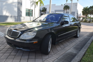 2001 Mercedes S430 