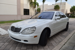 2001 Mercedes S430 