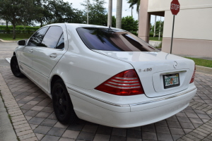 2001 Mercedes S430 