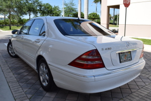 2001 Mercedes S430 