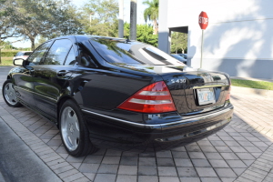 2001 Mercedes S430 