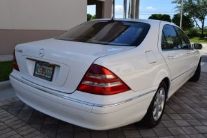 2001 Mercedes S430 