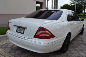 2001 Mercedes S430 